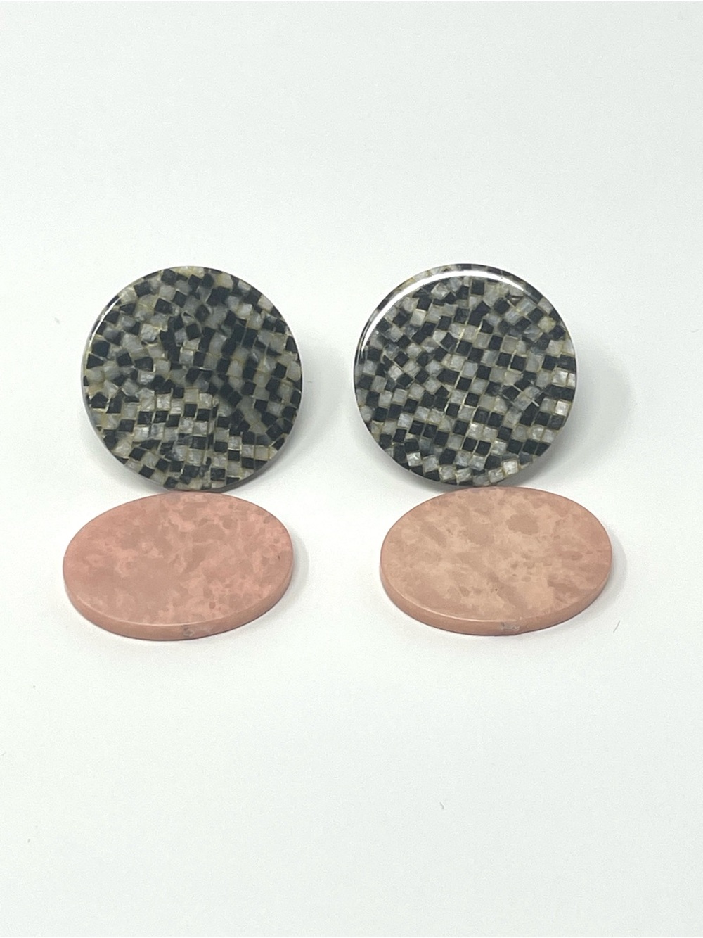 New Anthropologie x Serefina Resin Dangle Earrings - Picture 3 of 4